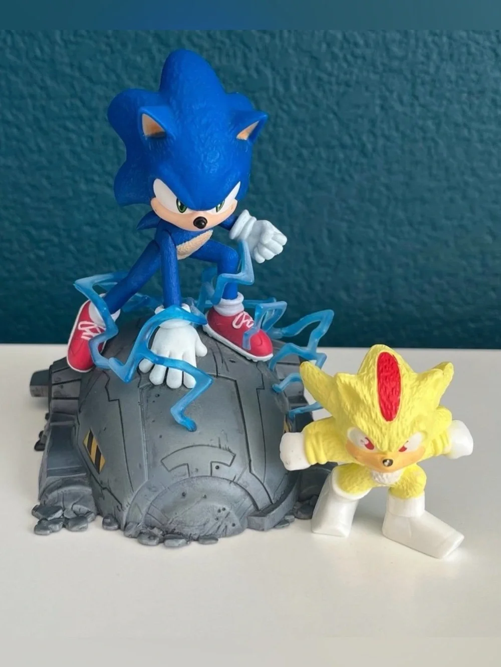 2021 Diamond Select Gallery Diorama Sonic The Hedgehog Super Shadow Mcdonald’s